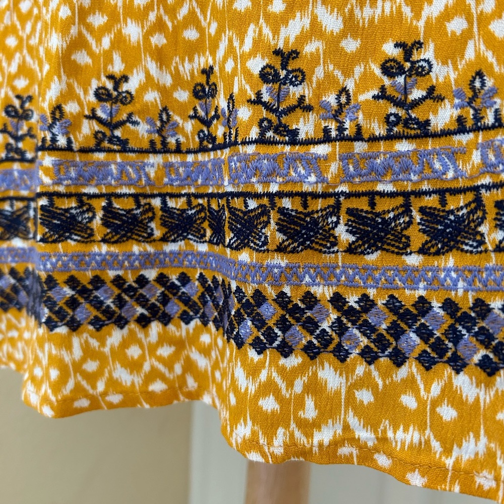 NWT THML Stitch Fix casual embroidered boho style dress - Picture 3 of 5